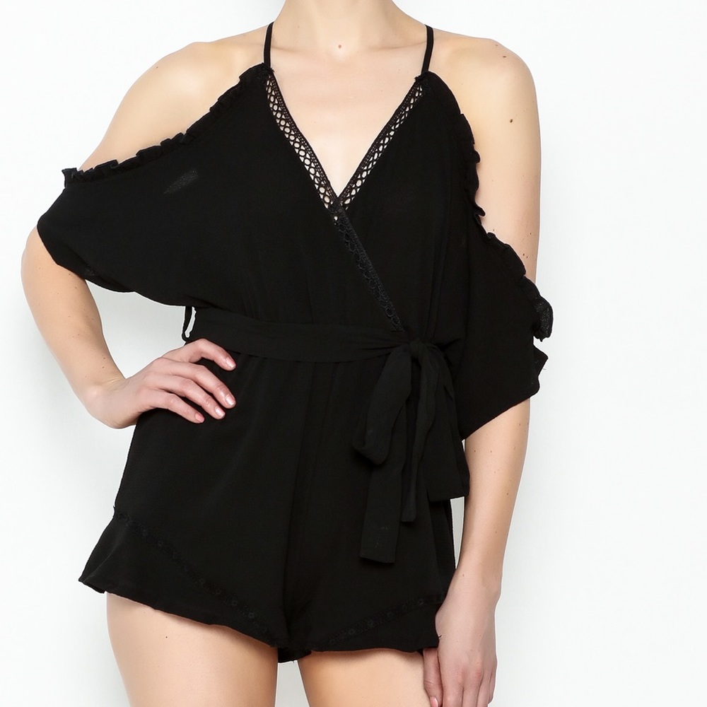 Favlux Fashion Romper ( Brand New)